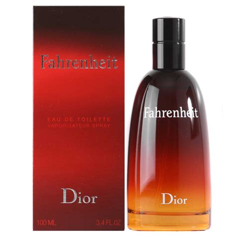 dior fahrenheit eau de toilette spray 100ml|christian dior fahrenheit aftershave.